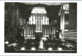 The Hong Kong and Shanghai Bank Building 1968 Black &amp; White Postcard - £15.60 GBP