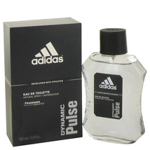 Adidas Dynamic Pulse by Adidas Eau De Toilette Spray 3.4 oz - £6.17 GBP