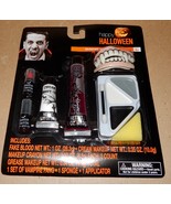 Halloween Vampire Makeup Kit Grease Fangs Sponge Blood Crayon 173Q - €6,46 EUR