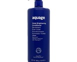 Aquage Violet Brightening Conditioner 33.8 Oz - £30.66 GBP
