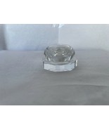 BACCARAT France Glass CAILLOUX Crystal Salt Shaker - $121.43 CAD