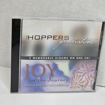 The Hoppers - Generations / Joy For The Journey 2 On 1 CD RARE 2012 SEALED - £11.34 GBP