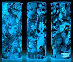 Glow in the Dark Jinx Arcane League of Anime Legends Collection Cup Mug Tumbler - $22.72