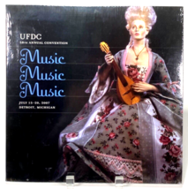 UFDC 58th Ann. Doll Convention Program - MUSIC - July 2007 - Gatefold - ... - $9.38