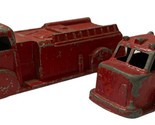 Custom [made] Toy Cars Midgetoys fire trucks 1950&#39;s 291808 - £10.44 GBP