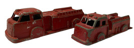 Custom [made] Toy Cars Midgetoys fire trucks 1950&#39;s 291808 - £10.38 GBP