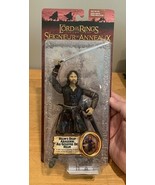 Toy Biz Figure Lord of the Rings The Two Towers HELM&#39;S DEEP ARAGORN French - $492.81 MXN