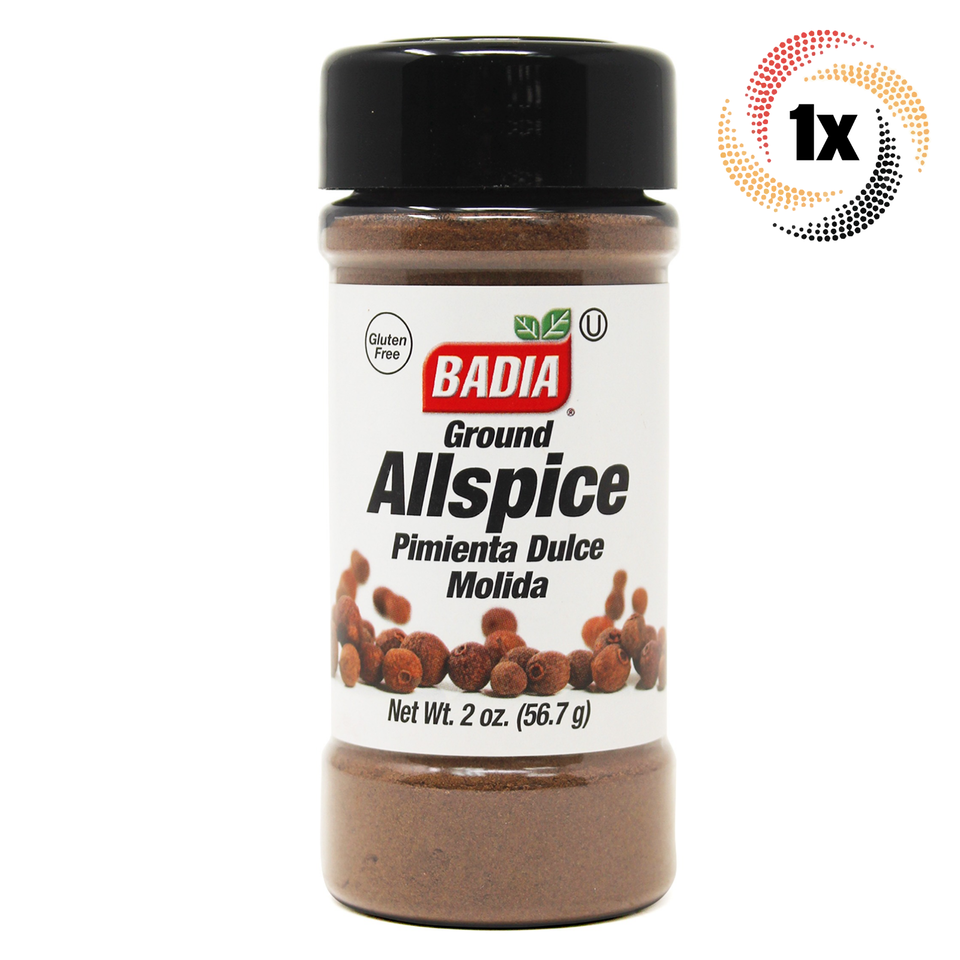 1x Shaker Badia Ground Allspice Seasoning | 2oz | Gluten Free Kosher &amp; M... - $9.06