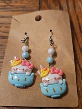 Hello Kitty Earrings Dangle - £10.72 GBP