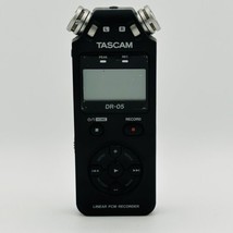 TASCAM DR-05 Portable Digital Audio Recorder - Works Perfectly - £43.62 GBP