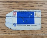 US Stamp Bicentennial Era Alaska 13c Used - £0.74 GBP