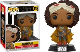 Star Wars IX: The Rise of Skywalker Jannah Vinyl POP Figure Toy #315 FUNKO NIB - £6.91 GBP