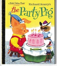 Richard Scarry&#39;s The Party Pig Little Golden Book - £4.57 GBP