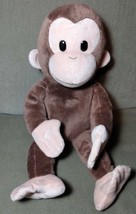 Curious George 14&quot; Stuffed Plush By Applause - £9.57 GBP