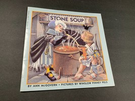 Stone Soup by Ann McGovern (1986, Trade Paperback) Scholastic - £2.47 GBP
