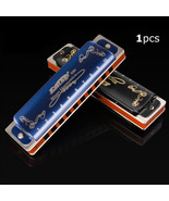 10 Hole Diatonic Harp Blues Harmonica Musical Instrument - $25.00