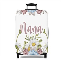 Luggage Cover, Floral, Nana, awd-1367 - £37.12 GBP+