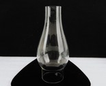 Crescent Glass 7 1/2&quot; Hurricane Lamp Chimney, Nu-Type, 2.25&quot; Fitter, #GL... - $14.65