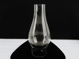 Crescent Glass 7 1/2&quot; Hurricane Lamp Chimney, Nu-Type, 2.25&quot; Fitter, #GL... - £11.50 GBP