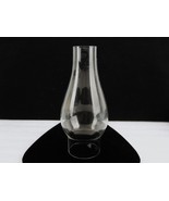 Crescent Glass 7 1/2&quot; Hurricane Lamp Chimney, Nu-Type, 2.25&quot; Fitter, #GL... - $14.65