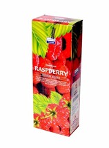 Darshan Raspberry Incense Fragrance Sticks Pack of 6 Essences 120 Sticks - £16.68 GBP