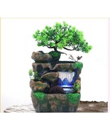 Zen Waterfall Relaxation Decor LED Light for Home Office Meditation - $79.00