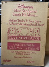 101 Dalmations B Disney Promotional Standee Htf Free Shipping In The Us - £81.04 GBP