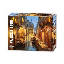LaModaHome 1500 Piece Golden Moment Jigsaw Puzzle for Family Friend Game... - $32.62