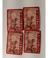 4 Age Of Mythologie Board Jeu Rouge Victory Bataille Carte Set Pièce de ... - $14.42 CAD