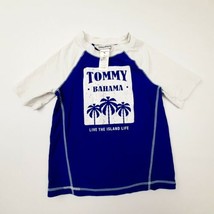 Tommy Bahama Boy&#39;s Swim Rash Guard Shirt Size 6 Multicolor DN31 - $6.93