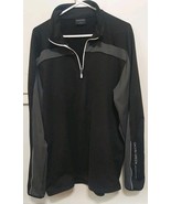 Galvin Green Golf  1/4 Zip Black Pullover Insula Technology Performance XXL - $673.98 MXN