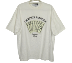 Vintage House Of Gabrielle Delaware Park Worth A Million Tee Shirt Unise... - £38.53 GBP