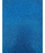 Teal Blue Sparkle Glitter Card A4 Sparkly Soft Touch Low Shed 250gsm / 1... - $7.99