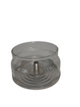 Pyrex Glass Replacement Filter Basket Pat. No 2204158 With Aluminum Bottom Plate - £17.83 GBP