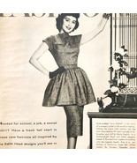 1955 Marla English Lucy Gallant Advertisement Fashion Edith Head Vintage... - $27.41 CAD
