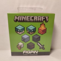 Minecraft Mystery Series 2 FigPin Minis Enamel Pin Box - £11.40 GBP