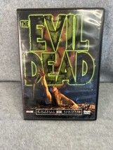 The Evil Dead 1981 DVD, 2002 Horror Bruce Campbell Sam Raimi with Insert - £9.01 GBP