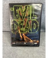 The Evil Dead 1981 DVD, 2002 Horror Bruce Campbell Sam Raimi with Insert - $11.30