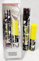 MAC Extensive Black MAGIC EXTENSION Mascara 5MM .37 oz/11mL Fibre .17 oz... - $34.99