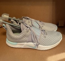 Nike Womens Renew In Season TR 9 DC1869-001 Gray Running Shoes Sneakers ... - £27.10 GBP