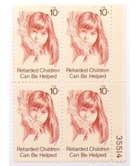 United States Stamps Block of 4  US #154 1974 Retarded Children Can Be H... - £2.35 GBP
