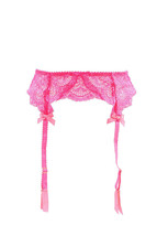 L&#39;agent By Agent Provocateur Womens Suspender Lace Pink Size S - £30.11 GBP