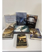 John Grisham Books Lot of 8 Some First Edition Mixed Lot 7 Hardcover 1 P... - $552.42 MXN