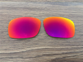 Inew Fire Red  Polarized Replacement lenses for Oakley MAINLINK - £11.69 GBP