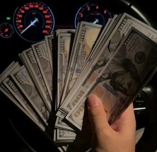 Movie Prop Fake Bills Replica Money QTY 100 10K Music Prank Joke Money - $11.89