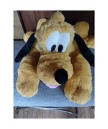 Disney Store Pluto Plush Medium 15 Inches Stuffed Animal Kidcore Cosplay - $11.79