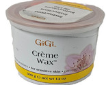 Set of 2 GiGi Creme wax for sensitive skin; 14oz x 2; for unisex. - $19.79