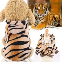 Dog Clothes Winter Warm Dog Hoodies Clothes Cute Shape Fleece Pet Clothing for S - £49.07 GBP