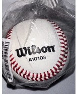 WILSON A1010S BASEBALL FULL GRAIN LEATHER COVER 9&quot; 5 oz.  new - $12.13