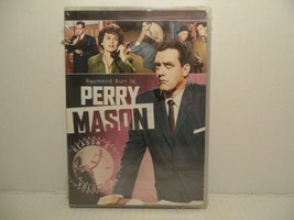 Raymond Burr Is Perry Mason Season 3 Volume 1 Dvd New - £11.66 GBP